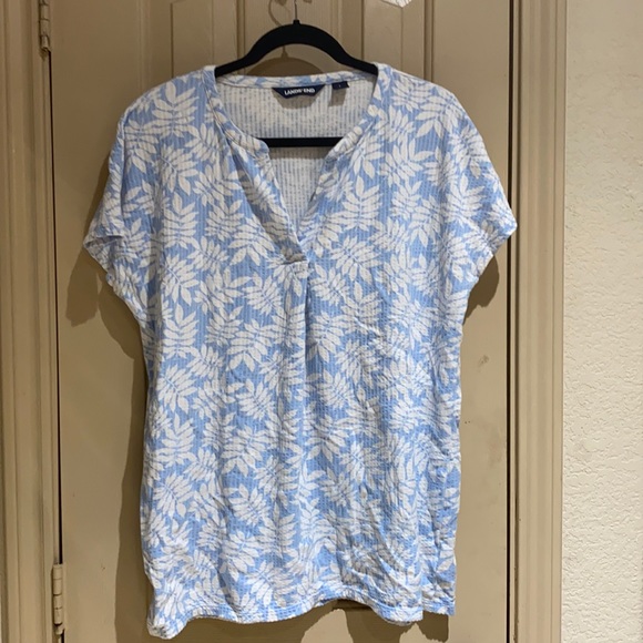 LANDS’END blouse